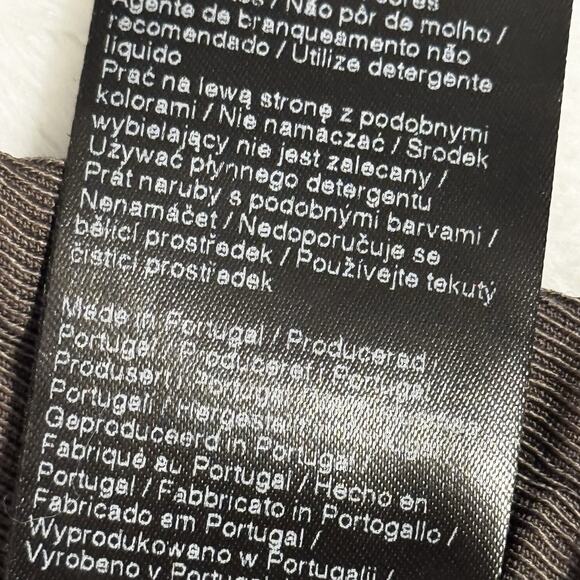 Flippa K Taupe Wool Blend Cropped Pants Men’s EU 50 NWT - Picture 5 of 11